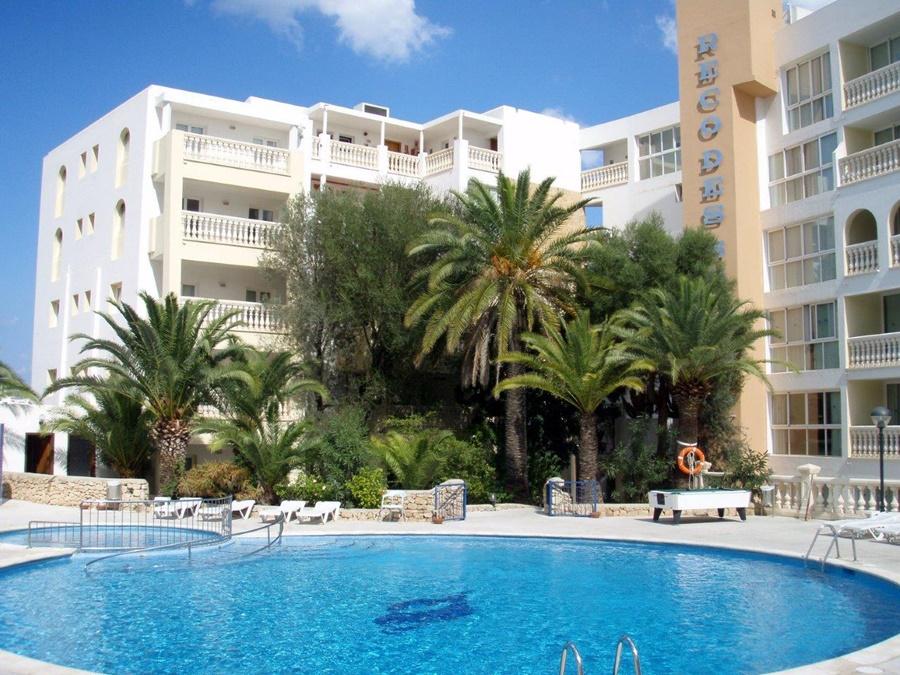 Aparthotel Reco Des Sol Sant Antoni de Portmany Exterior foto