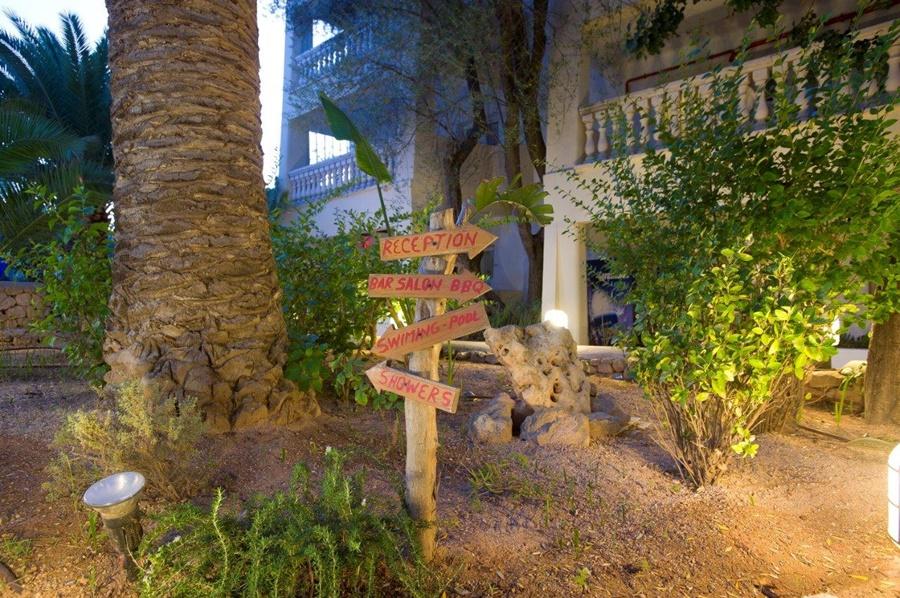 Aparthotel Reco Des Sol Sant Antoni de Portmany Exterior foto