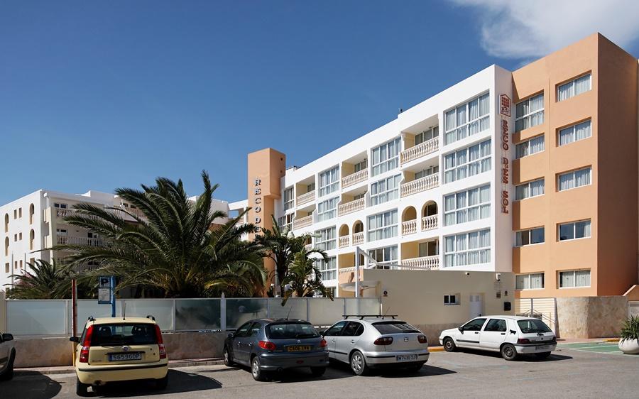 Aparthotel Reco Des Sol Sant Antoni de Portmany Exterior foto