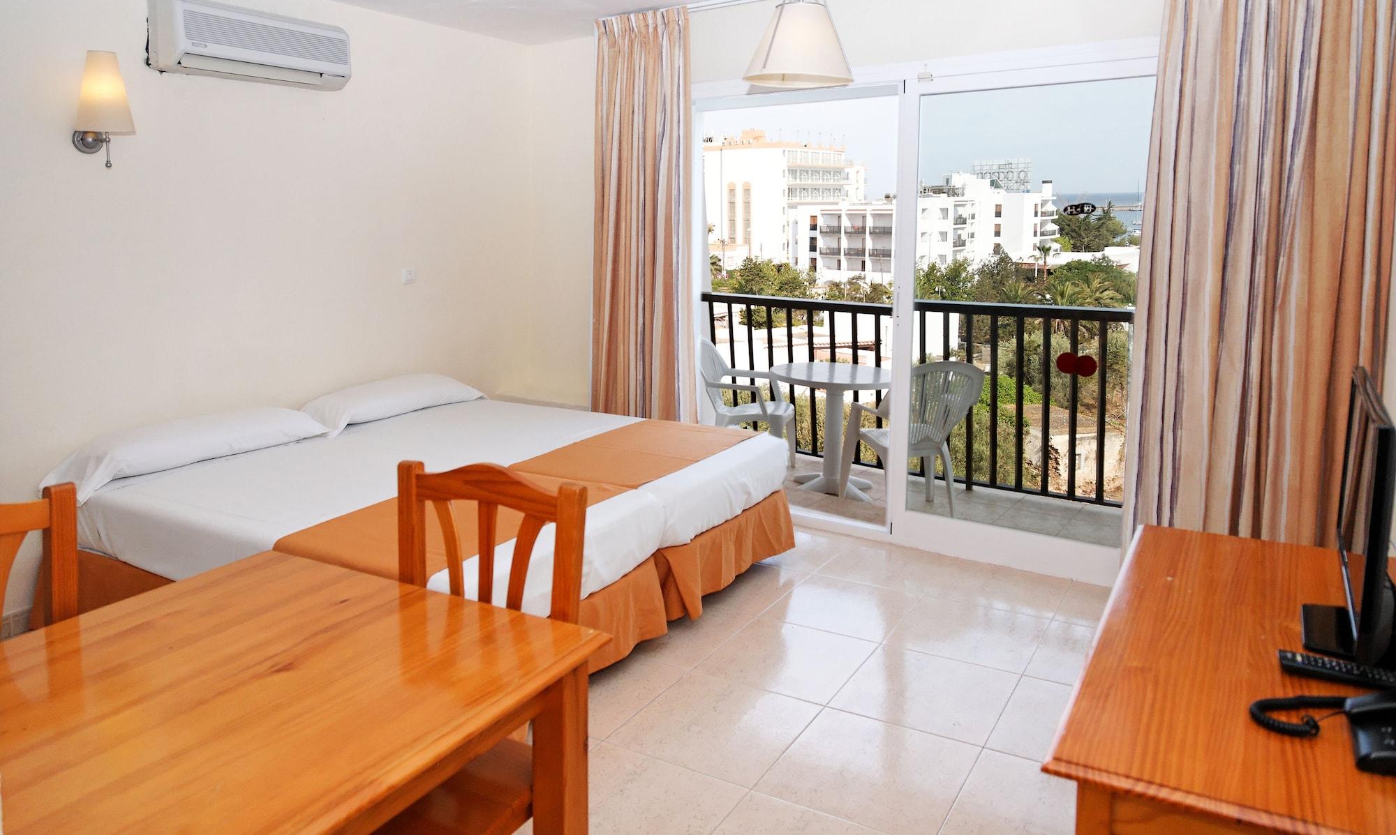 Aparthotel Reco Des Sol Sant Antoni de Portmany Exterior foto