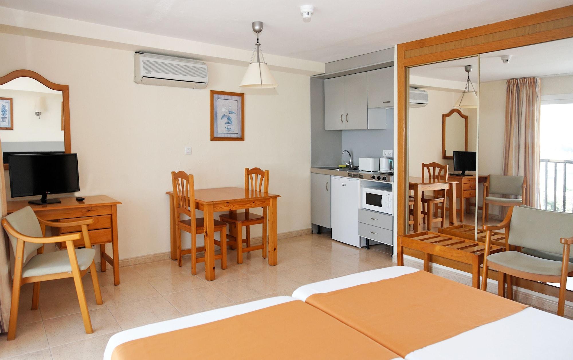 Aparthotel Reco Des Sol Sant Antoni de Portmany Exterior foto