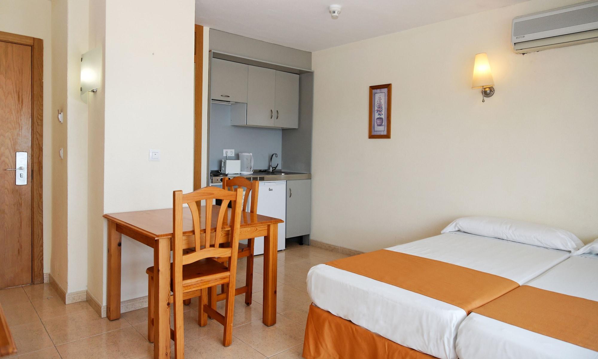 Aparthotel Reco Des Sol Sant Antoni de Portmany Exterior foto