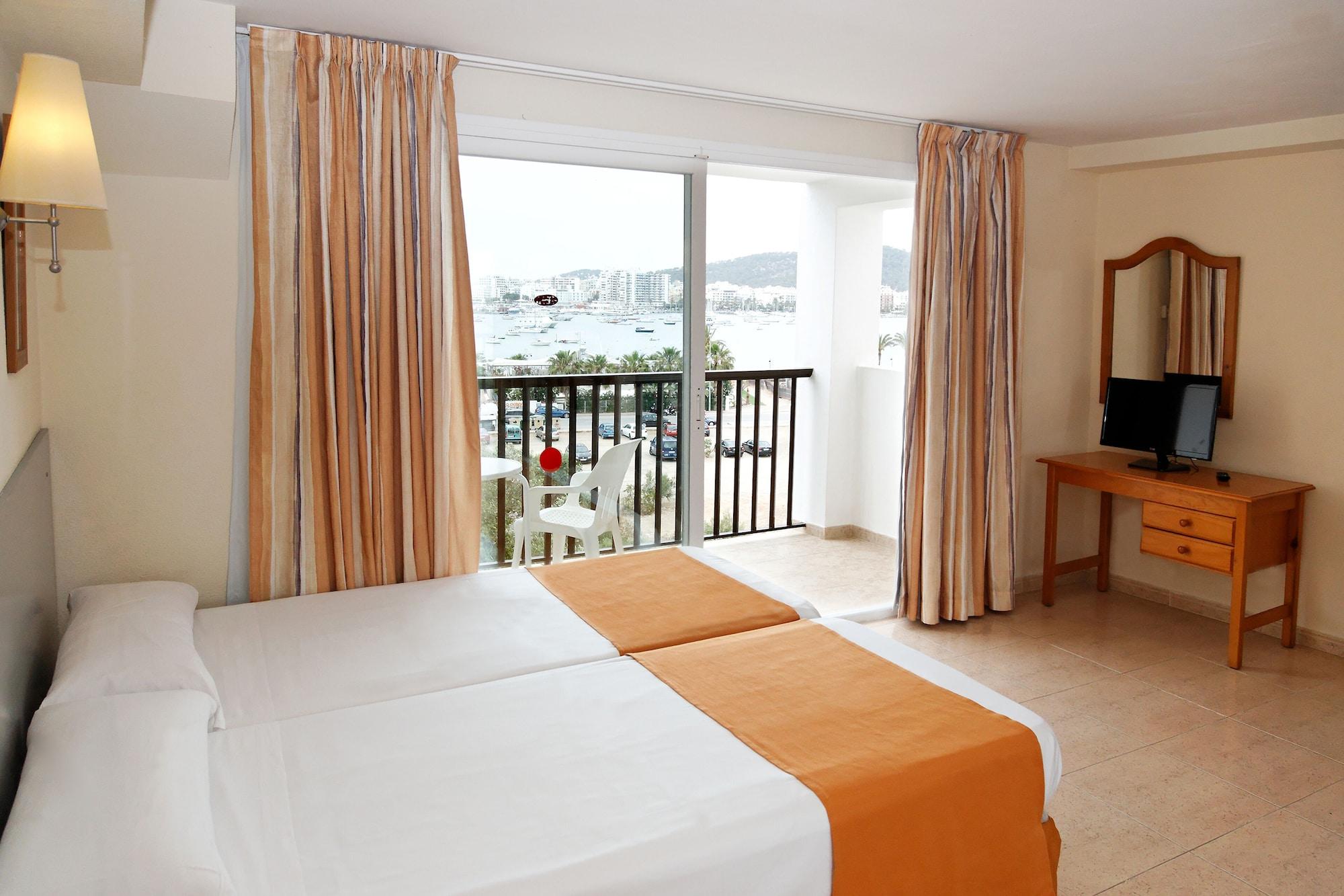 Aparthotel Reco Des Sol Sant Antoni de Portmany Exterior foto