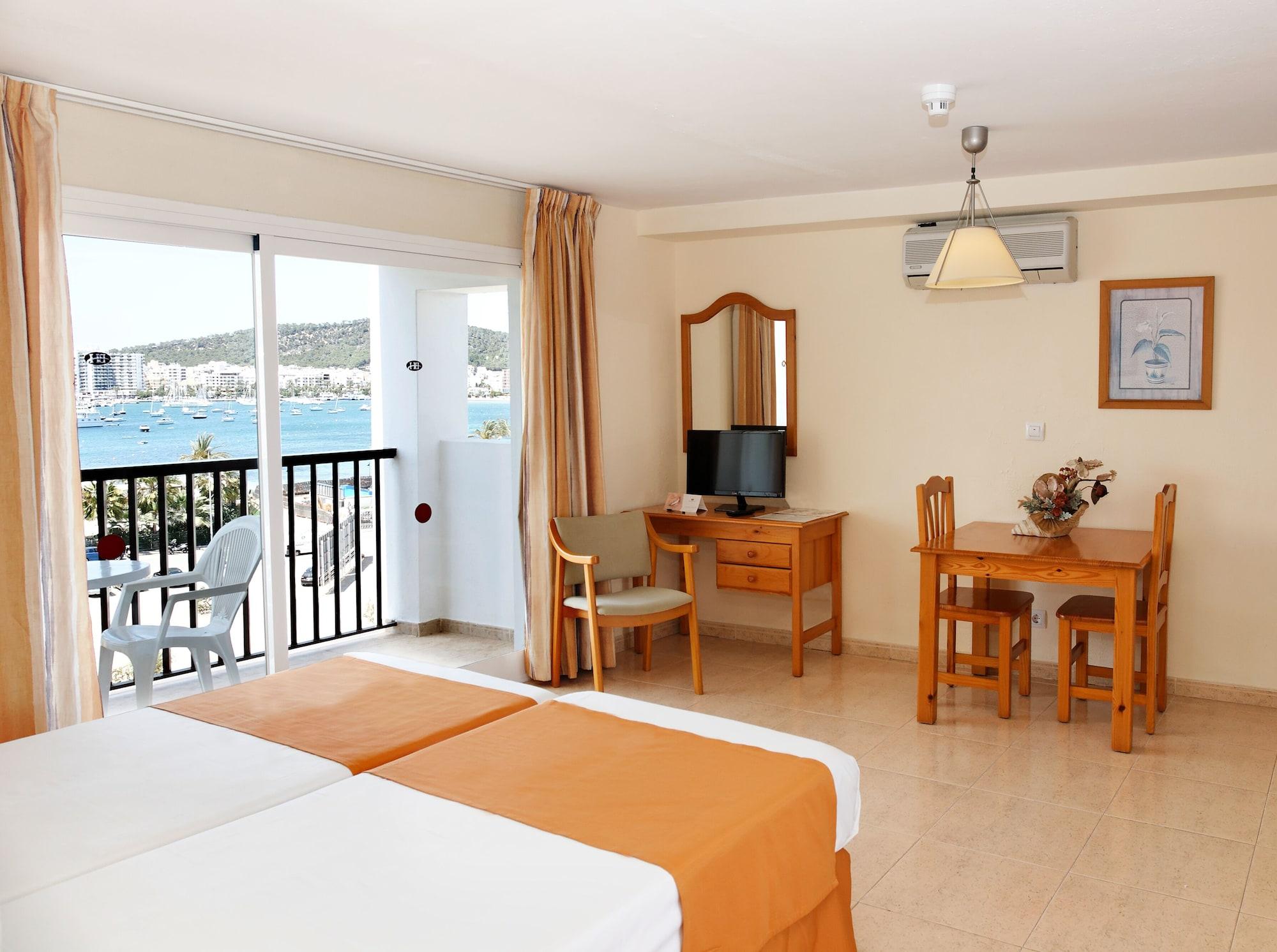 Aparthotel Reco Des Sol Sant Antoni de Portmany Exterior foto