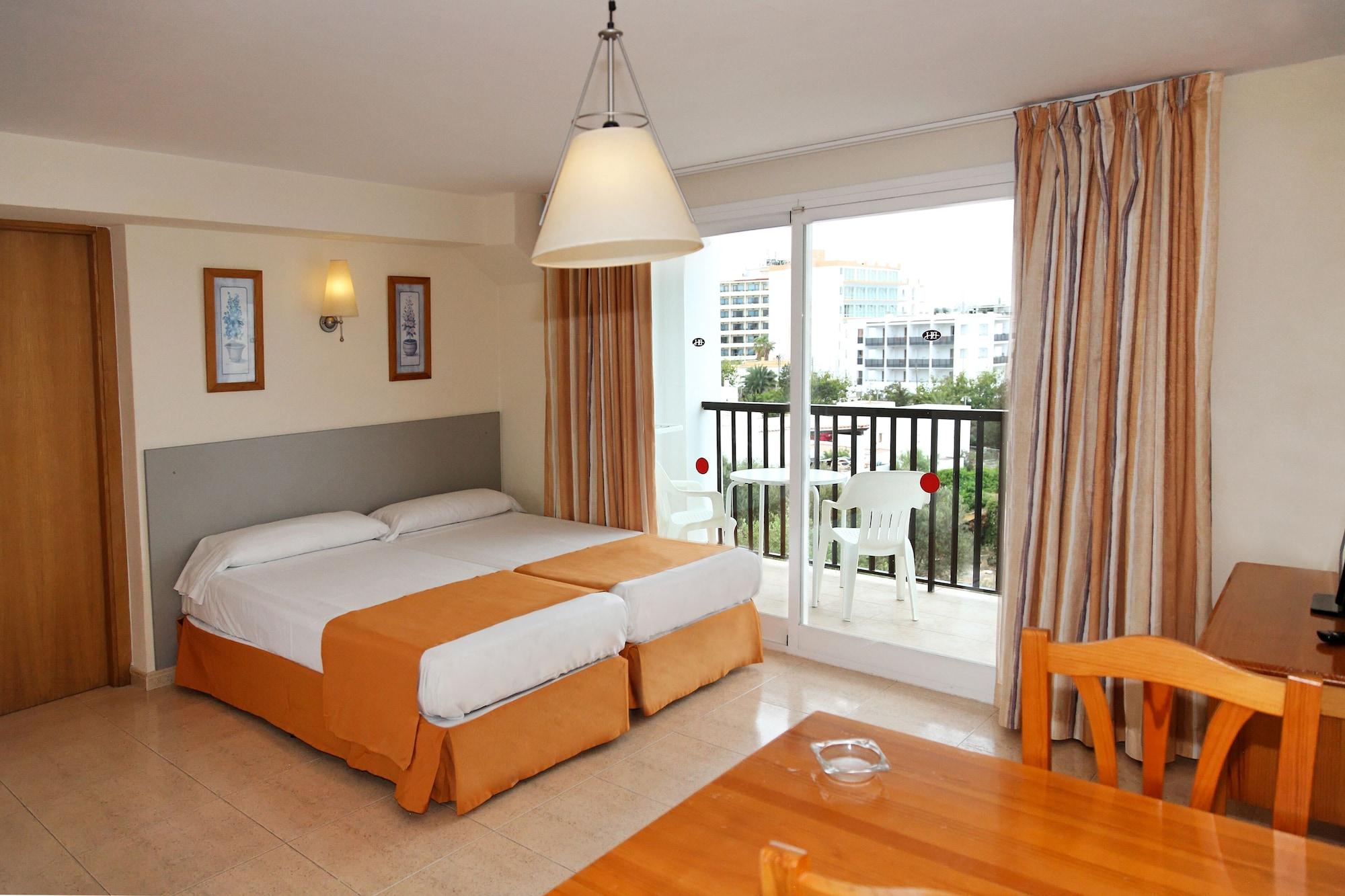 Aparthotel Reco Des Sol Sant Antoni de Portmany Exterior foto