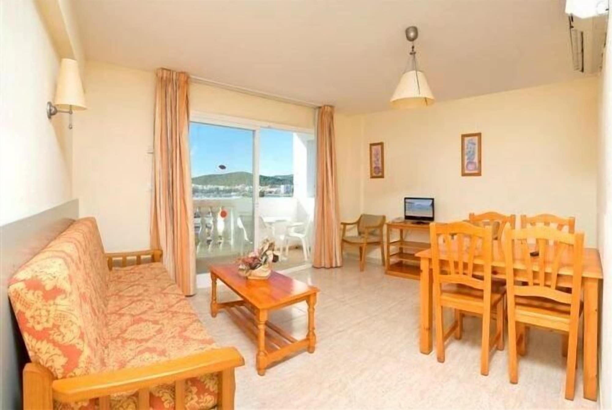 Aparthotel Reco Des Sol Sant Antoni de Portmany Zimmer foto