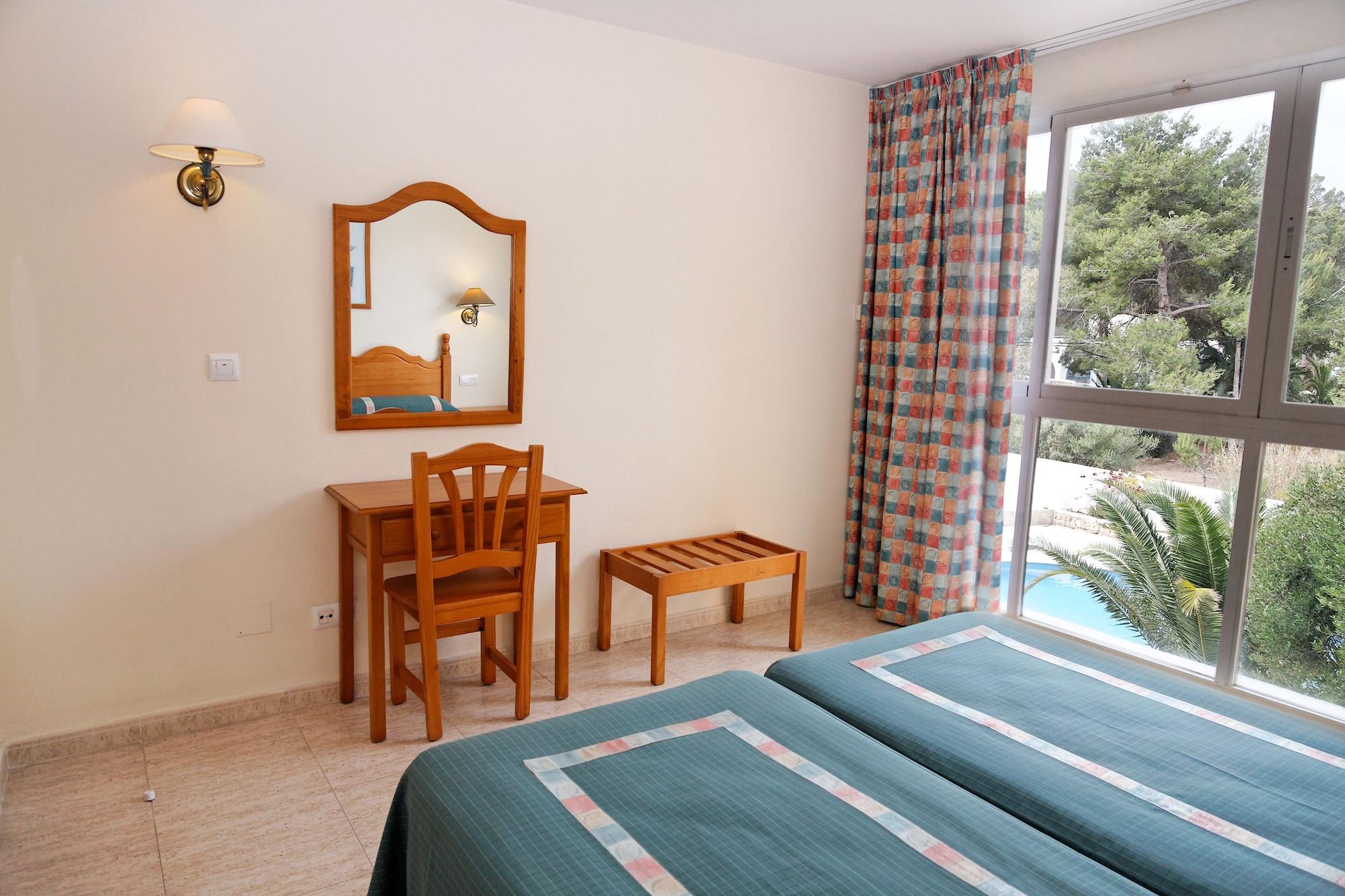 Aparthotel Reco Des Sol Sant Antoni de Portmany Exterior foto