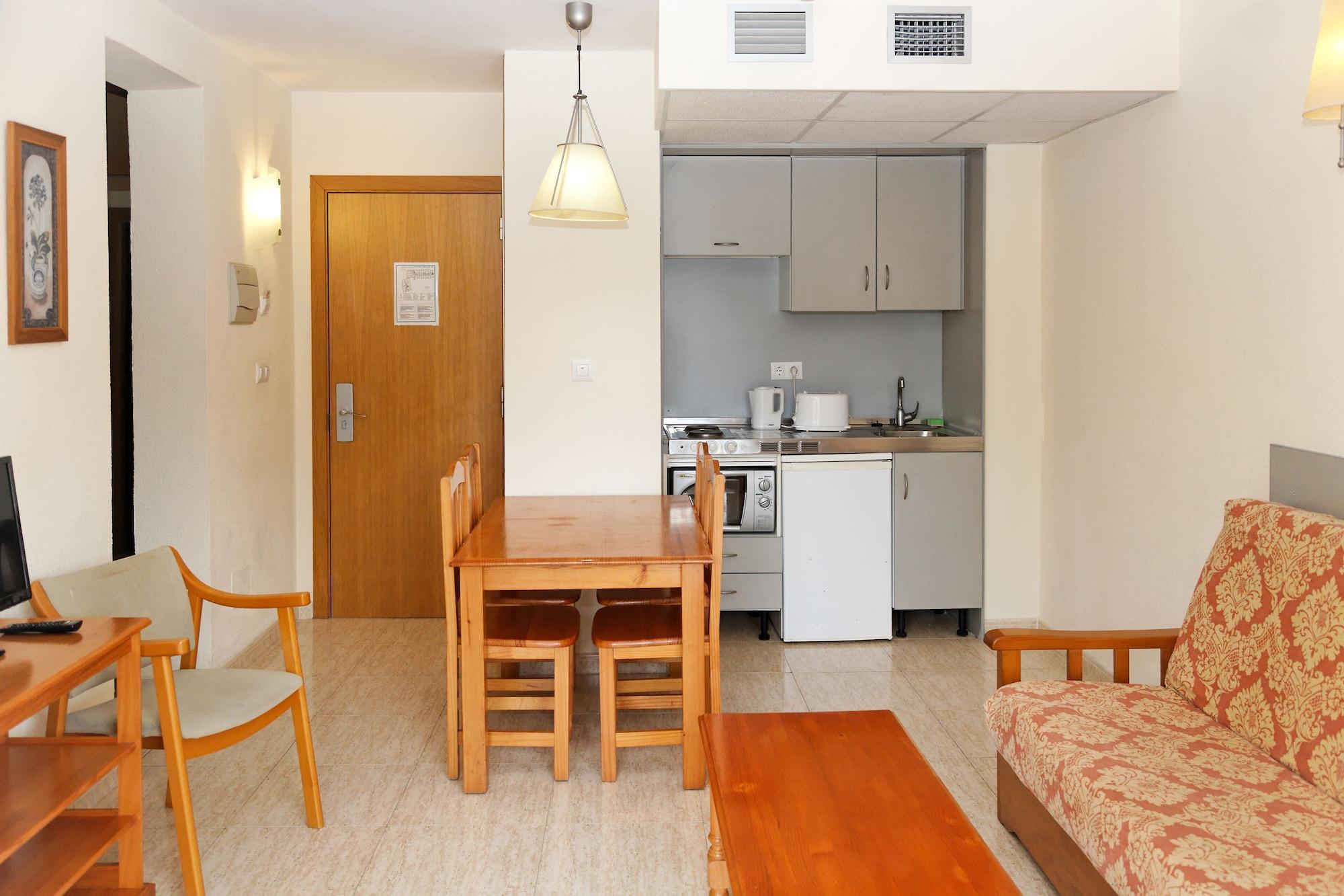 Aparthotel Reco Des Sol Sant Antoni de Portmany Exterior foto