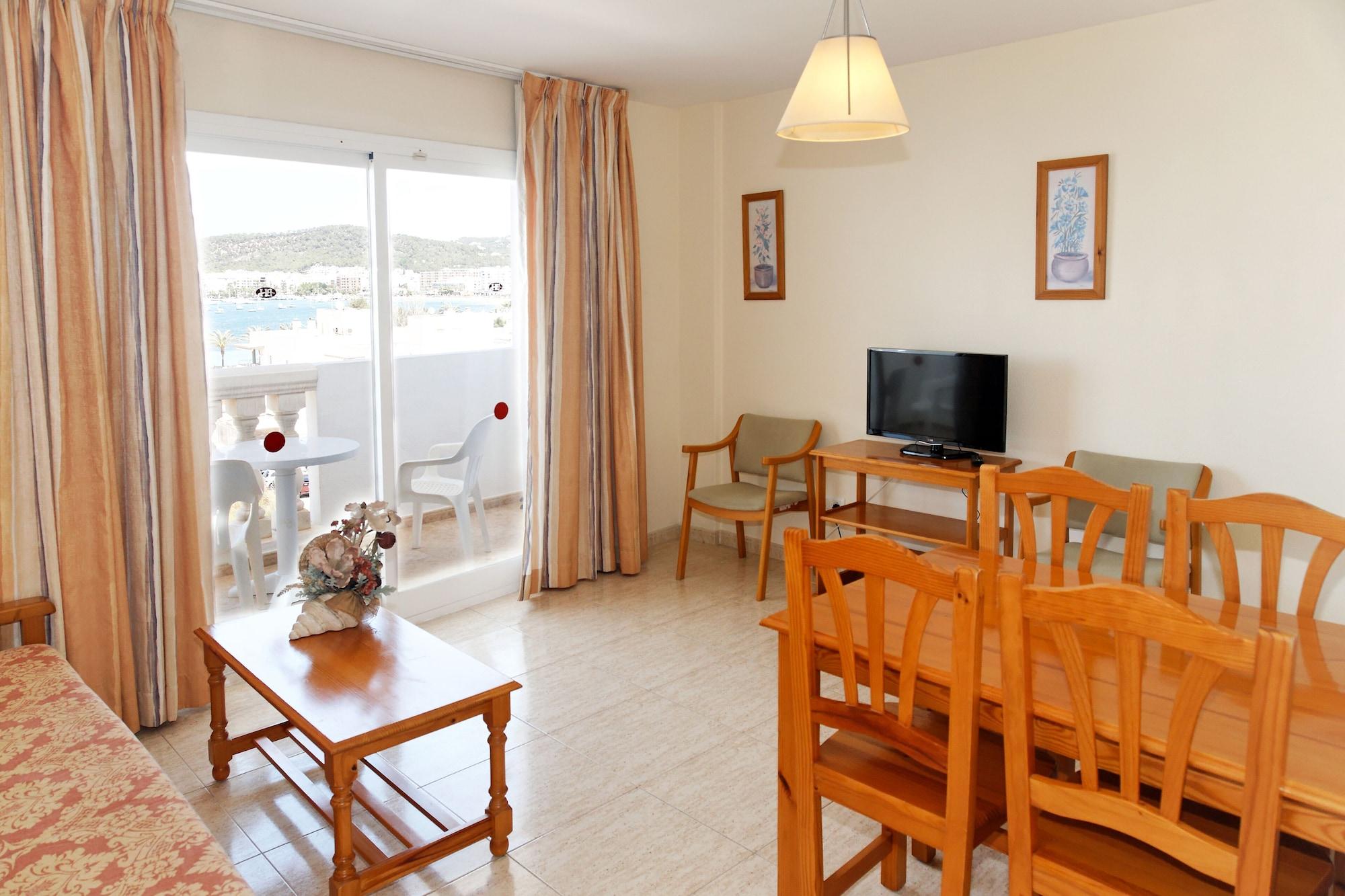 Aparthotel Reco Des Sol Sant Antoni de Portmany Exterior foto
