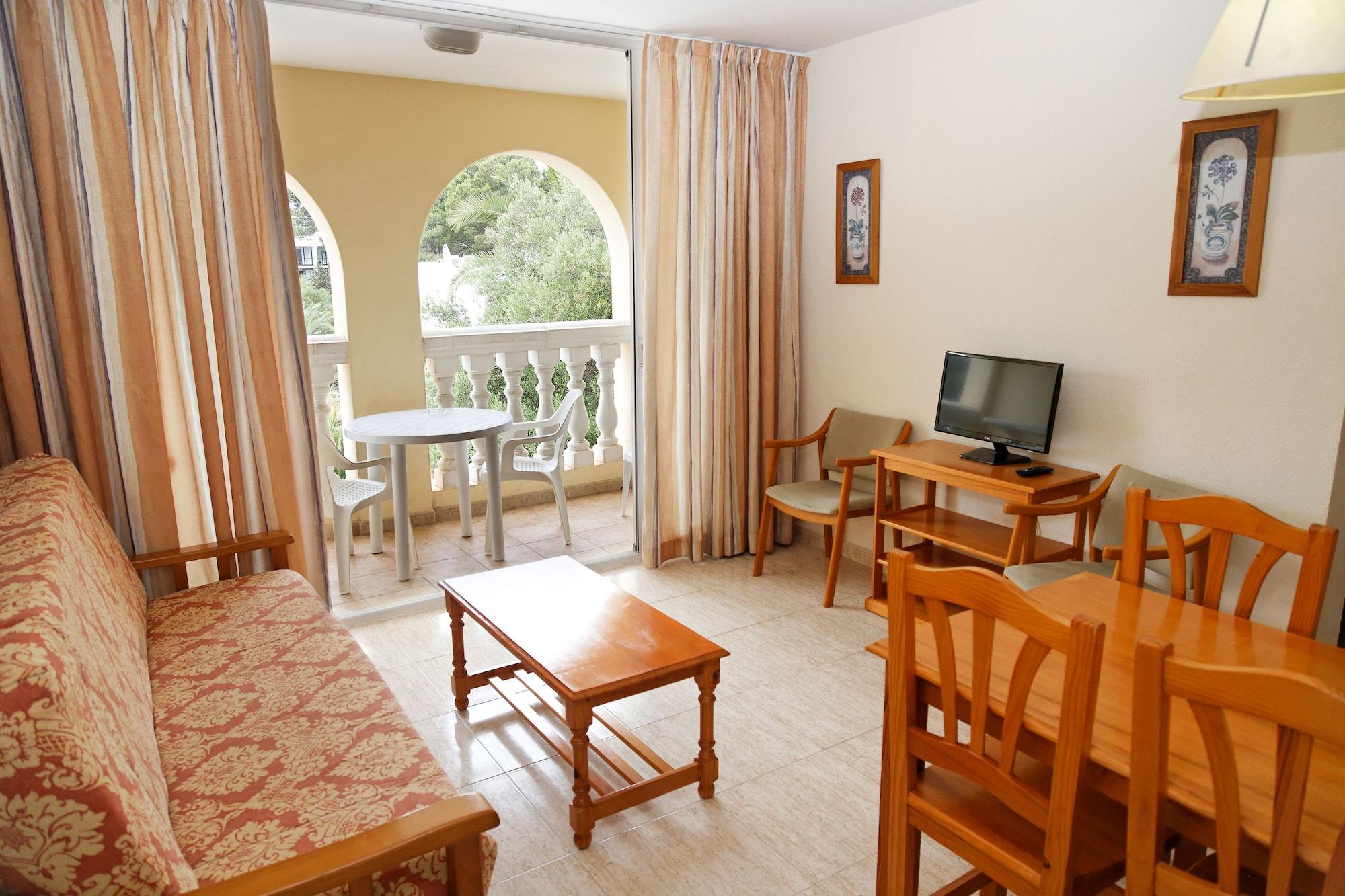Aparthotel Reco Des Sol Sant Antoni de Portmany Exterior foto