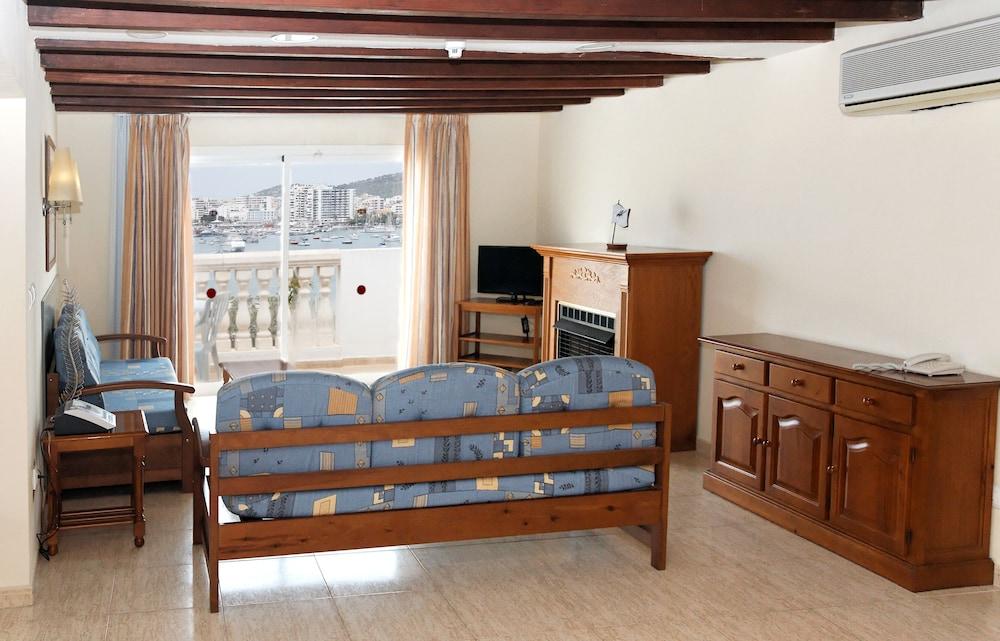 Aparthotel Reco Des Sol Sant Antoni de Portmany Exterior foto