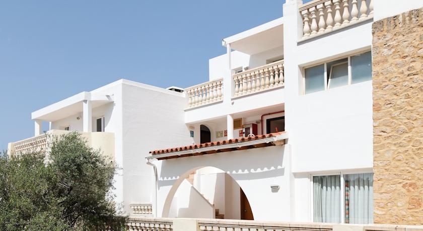 Aparthotel Reco Des Sol Sant Antoni de Portmany Exterior foto
