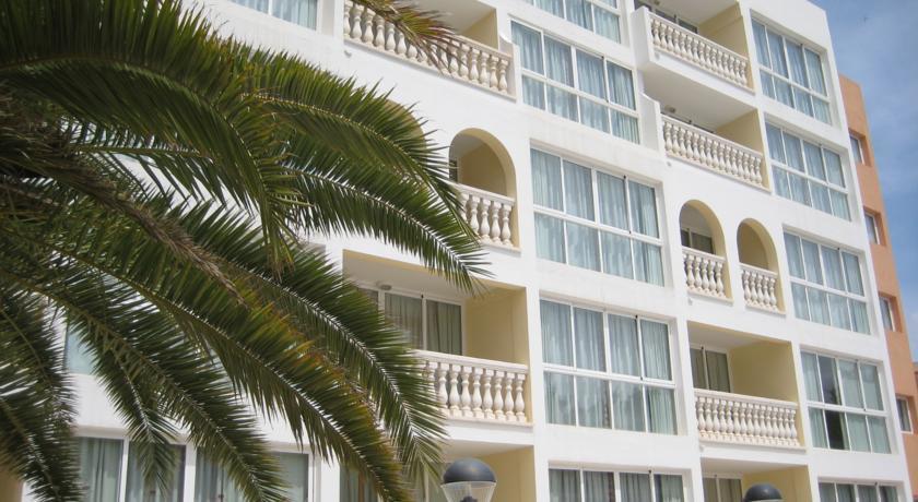 Aparthotel Reco Des Sol Sant Antoni de Portmany Exterior foto