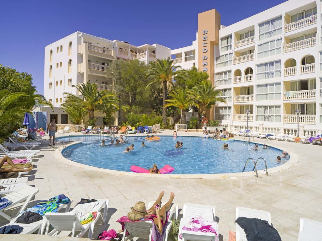 Aparthotel Reco Des Sol Sant Antoni de Portmany Exterior foto