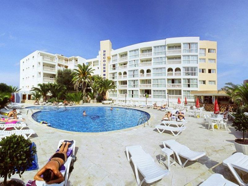 Aparthotel Reco Des Sol Sant Antoni de Portmany Exterior foto