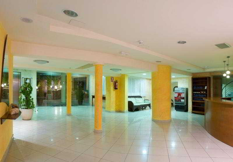 Aparthotel Reco Des Sol Sant Antoni de Portmany Interior foto