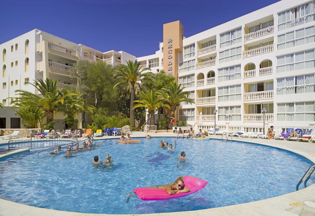 Aparthotel Reco Des Sol Sant Antoni de Portmany Exterior foto