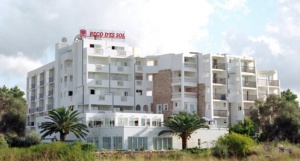 Aparthotel Reco Des Sol Sant Antoni de Portmany Exterior foto