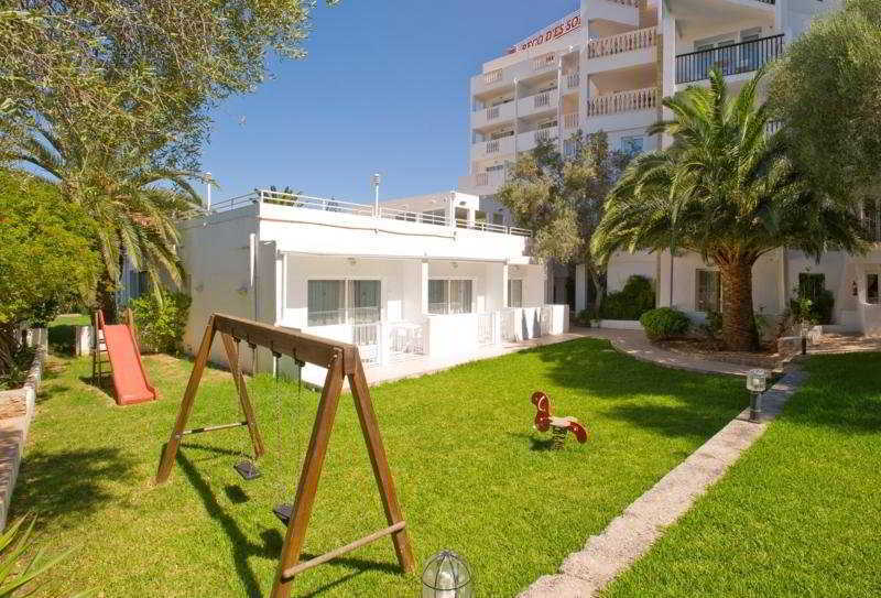 Aparthotel Reco Des Sol Sant Antoni de Portmany Exterior foto