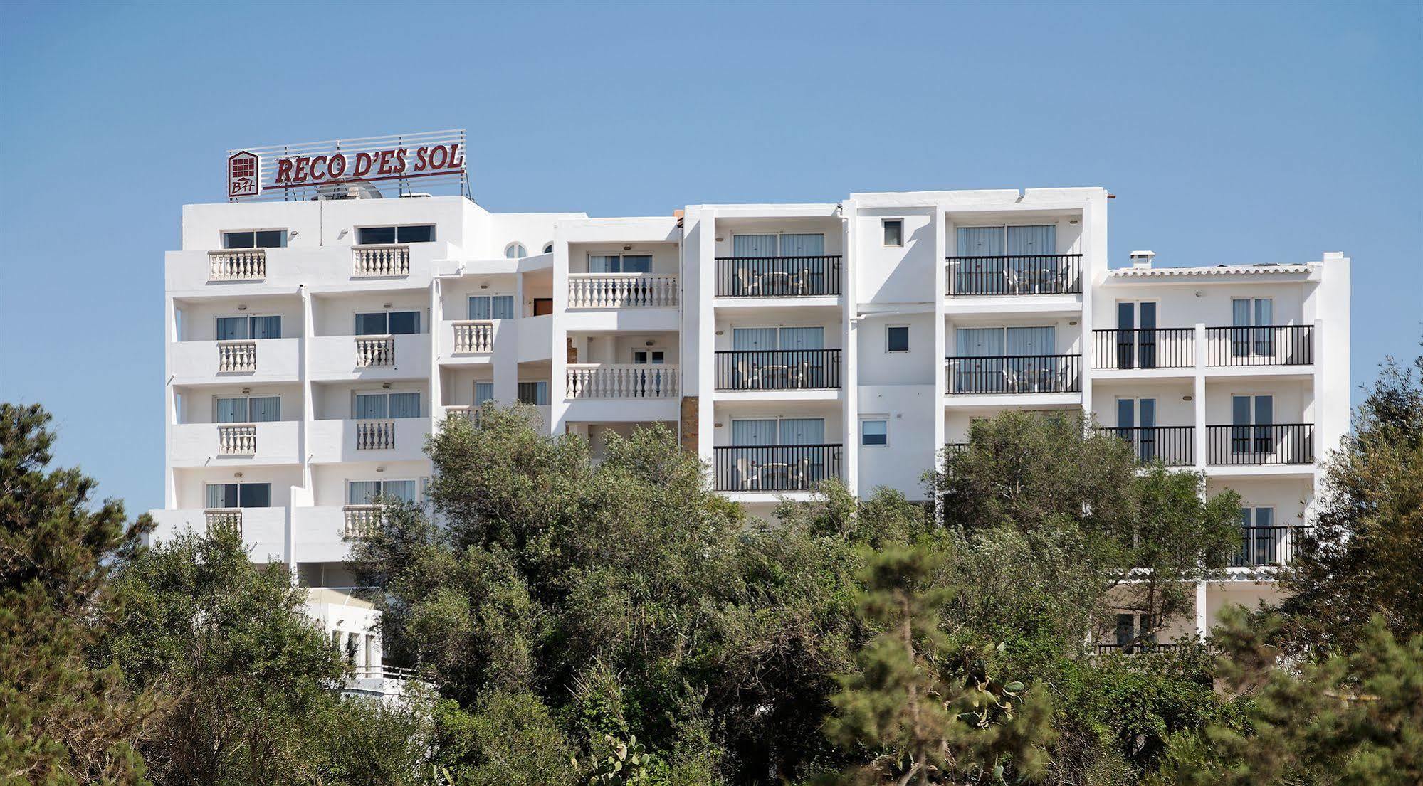 Aparthotel Reco Des Sol Sant Antoni de Portmany Exterior foto