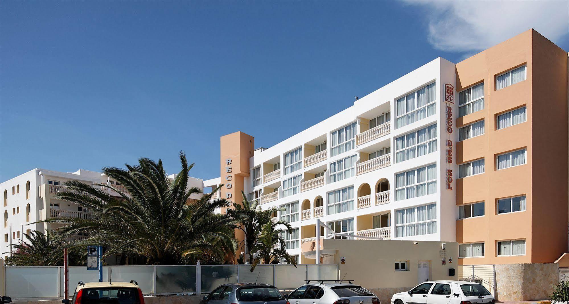 Aparthotel Reco Des Sol Sant Antoni de Portmany Exterior foto