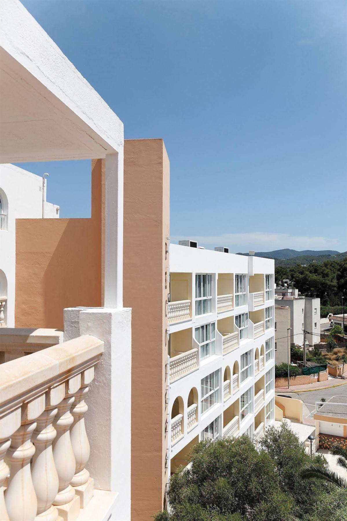Aparthotel Reco Des Sol Sant Antoni de Portmany Exterior foto