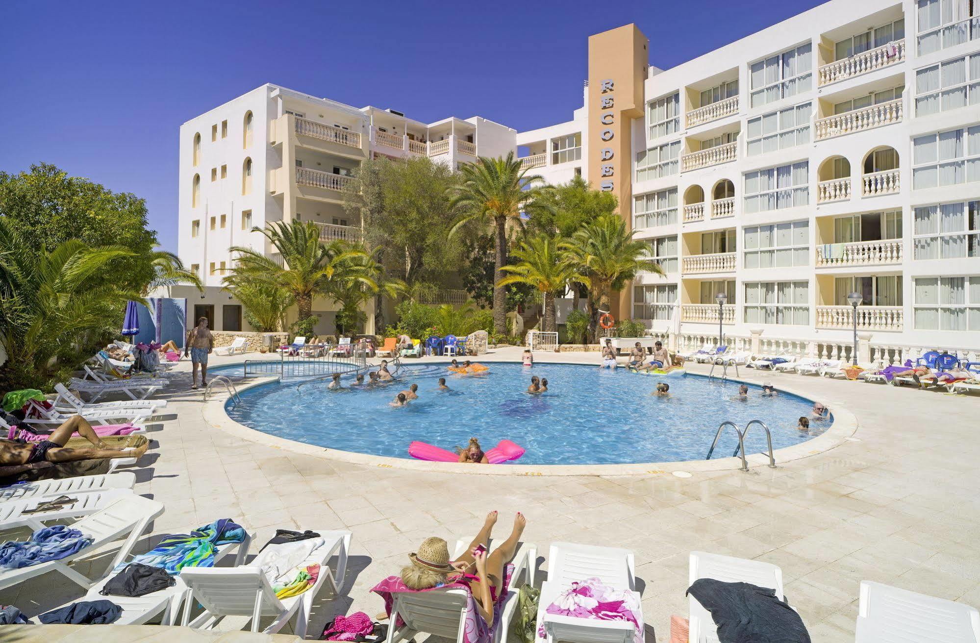 Aparthotel Reco Des Sol Sant Antoni de Portmany Exterior foto