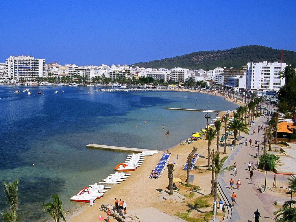 Aparthotel Reco Des Sol Sant Antoni de Portmany Exterior foto