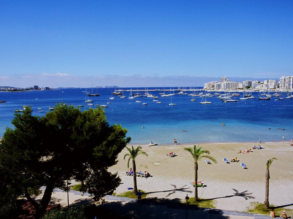 Aparthotel Reco Des Sol Sant Antoni de Portmany Exterior foto